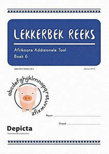 Picture of Lekkerbek Werkboek 6 (Graad 8/9)