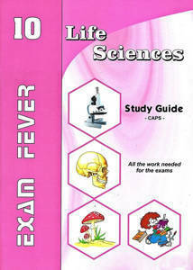 Picture of Exam Fever Life Sciences Grade 10 Study Guide (Set) Third Edition
