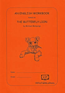 Picture of Vista Study Guide: Butterfly Lion