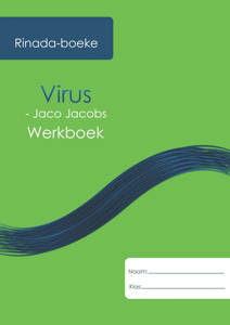 Picture of Edu Teach - Virus Werkboek (Rinada-Boeke)