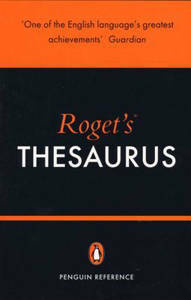 Picture of Roget's Thesaurus of English Words and Phrases
