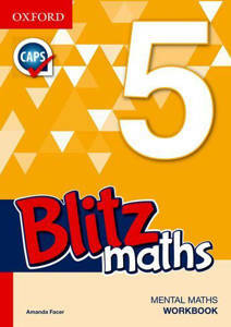 Picture of Blitz Mental Maths Workbook Grade 5