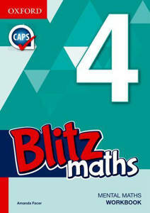 Picture of Blitz Mental Maths Workbook Grade 4