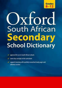 Picture of Oxford South African Secondary School Dictionary