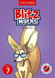 Picture of Blitz Mental Maths Workbook Grade 7