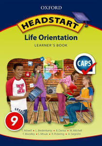 Picture of Oxford Headstart Life Orientation Grade 9 Learner's Book (CAPS)