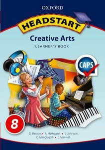 Picture of Oxford Headstart Creative Arts Grade 8 Learner's Book (CAPS)