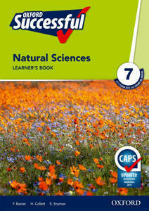 Picture of Oxford Successful Natural Sciences Grade 7 Learner's Book (CAPS)