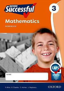 Picture of Oxford Successful Mathematics Grade 3 Workbook (CAPS