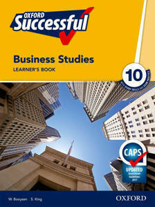 Picture of Oxford Successful Business Studies Grade 10 Learner's Book (CAPS)