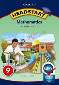 Picture of Oxford Headstart Mathematics Grade 9 Learner's Book (CAPS)