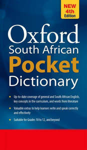 Picture of Oxford South African Pocket Dictionary 4e