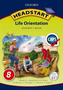 Picture of Oxford Headstart Life Orientation Grade 8 Learner's Book (CAPS)