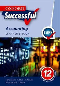 Picture of Oxford Successful Accounting Grade 12 Learner's Book (CAPS)
