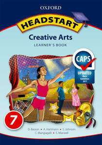 Picture of Oxford Headstart Creative Arts Grade 7 Learner's Book (CAPS)