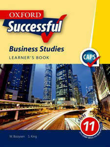 Picture of Oxford Successful Business Studies Grade 11 Learner's Book (CAPS)