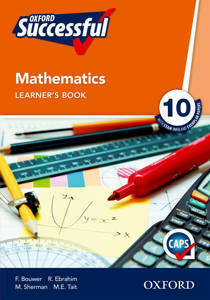 Picture of Oxford Successful Mathematics Grade 10 Learner's Book (CAPS)