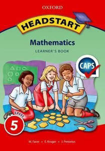 Picture of Oxford Headstart Mathematics Grade 5 Learner's Book (CAPS)