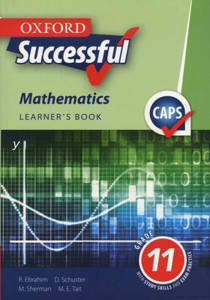 Picture of Oxford Successful Mathematics Grade 11 Learner's Book (CAPS)