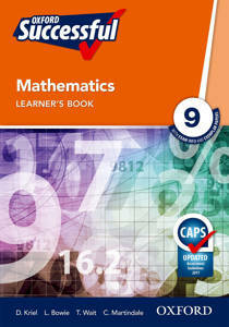 Picture of Oxford Successful Mathematics Grade 9 Learner's Book (CAPS)
