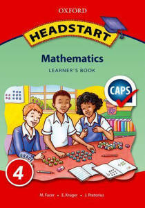 Picture of Oxford Headstart Mathematics Grade 4 Learner's Book (CAPS)