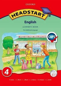 Picture of Oxford Headstart English Grade 4 Learner's Book (CAPS)