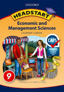 Picture of Oxford Headstart Economic and Management Sciences Grade 9 Learner's Book (CAPS)