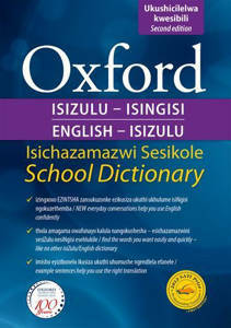 Picture of Oxford Bilingual School Dictionary: IsiZulu & English