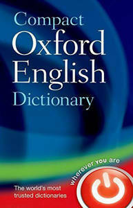 Picture of Compact Oxford English Dictionary of Current English