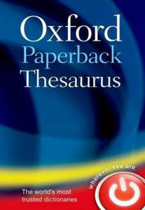 Picture of Oxford Paperback Thesaurus 4e
