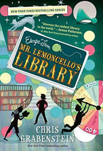 Picture of Escape From Mr. Lemoncello's Library - Chris Grabenstein