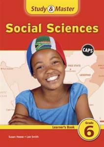 Picture of Study & Master Social Sciences Grade 6 Learner's Book (CAPS)