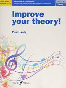 Picture of Improve Your Theory! Grade 1 - Paul Harris