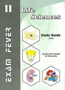 Picture of Exam Fever Life Sciences Grade 11 Study Guide (Set) Third Edition
