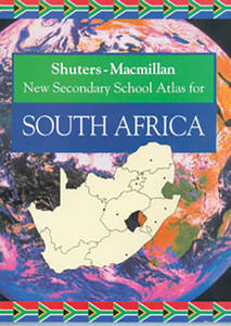 Picture of Shuters-Macmillan New Secondary School Atlas for South Africa