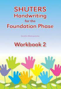 Picture of Shuters Handwriting for the Foundation Phase Workbook 2