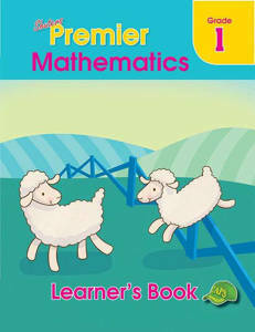 Picture of Shuter's Premier Mathematics Grade 1 Learner's Book (CAPS)
