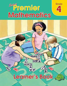 Picture of Shuter's Premier Mathematics Grade 4 Learner's Book (CAPS)