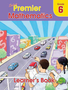 Picture of Shuter's Premier Mathematics Grade 6 Learner's Book (CAPS)