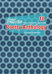 Picture of Shuters Poetry Anthology Grade 10 - School Edition (First Additional Language)