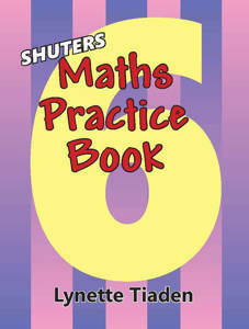 Picture of Shuters Maths Practice Book Grade 6 (CAPS)