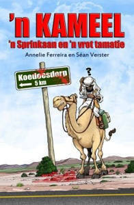 Picture of n Kameel, 'n Sprinkaan En 'n Vrot Tamatie -