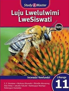 Picture of Study & Master Luju LweSiswati Incwadzi Yemfundzi Libanga 11 (CAPS)