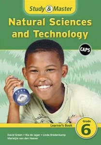 Picture of Study & Master Natural Sciences & Technology Grade 6 Learner's Book (CAPS)