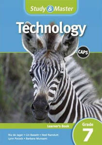 Picture of Study & Master Technology Grade 7 Learner's Book (CAPS)