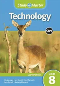 Picture of Study & Master Technology Grade 8 Learner's Book (CAPS)
