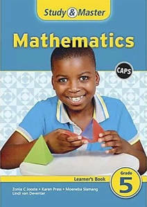 Picture of Study & Master Mathematics Grade 5 Learner's Book (CAPS)