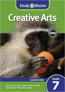 Picture of Study & Master Creative Arts Grade 7 Learner's Book (CAPS)