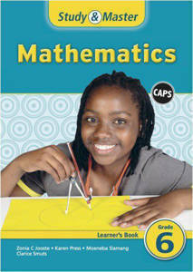 Picture of Study & Master Mathematics Grade 6 Learner's Book (CAPS)