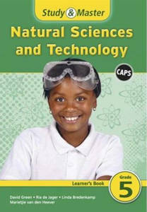 Picture of Study & Master Natural Sciences & Technology Grade 5 Learner's Book (CAPS)
